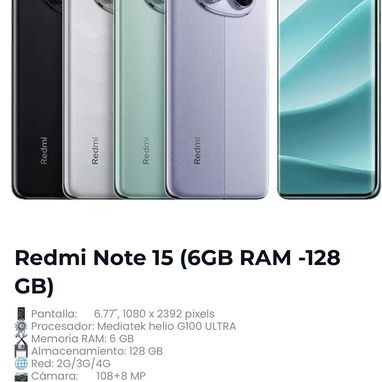 Xiaomi Redmi 14C note 14 y note 15 Sellado - 2/3