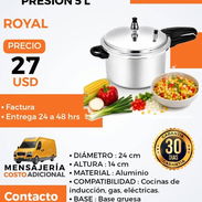 OLLA DE PRESIÓN 5L ROYAL - Img 55713002