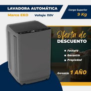 LAVADORA AUTOMÁTICA EKO 9KG - Img 53445564
