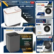 Lavadoras semi automática y automatica Garantía de 1 año - Img 54342076