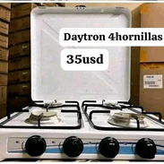 Cocina a gas Daytron 4 hornillas 35 usd - Img 56562761