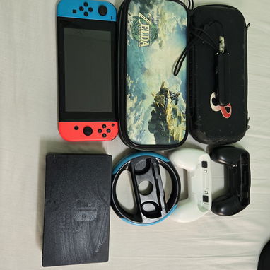 Nintendo Switch v2 con todos sus accesorios - Img 123326495