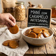 Maní con caramelo artesanal - Img 58272498