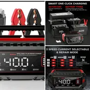 Cargador inteligente 12 vol 40 AMP sirve para todo tipo de baterías nuevo en su caja - Img 56316584