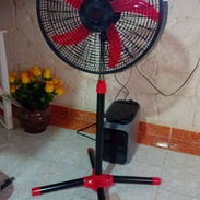 Ventilador de pedestal de corriente - Img 55812067