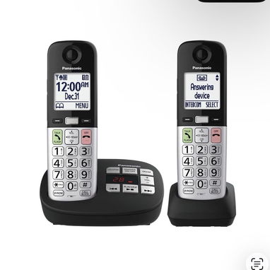 Panasonic KX-TGC222B Sistema de contestador con 2 teléfonos - 8/8