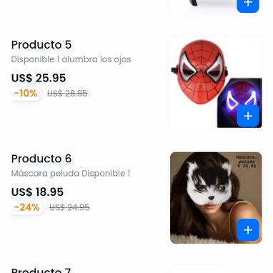 MÁSCARAS HALLOWEEN 2026 - 6/10