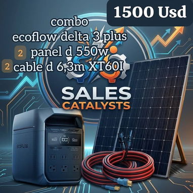 Cansado de depender de la red eléctrica y pagar de más cada mes? Tenemos la solución energética que necesitas, sin impor - 7/10