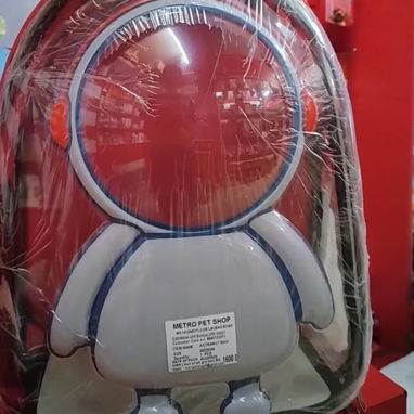 Mochila transportadora para mascotas - Img 124376599