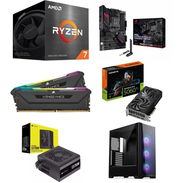 AM4 PC RYZEN 7 5700 🤩 RTX 5060 Ti -ROG Strix B550-F Wifi II -32GB RGB -750W🆕 0km - Img 55469353