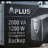 DISPONIBLE EL UPS BACKUP DE 2000VA 110 V 1200 W NEW EN CAJA USTED LO ESTRENA - Img 56814266