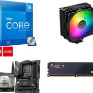 0KM KIT i5-12600KF 🤩 MSI MAG B760 TOMAHAWK WIFI -16GB RGB 🆕 0km - Img 56062036