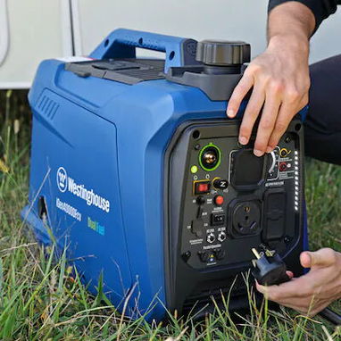 Se vende planta eléctrica Westinghouse iGen4000DFcv (Dual Fuel Inverter Generator con sensor de CO. - 5/10
