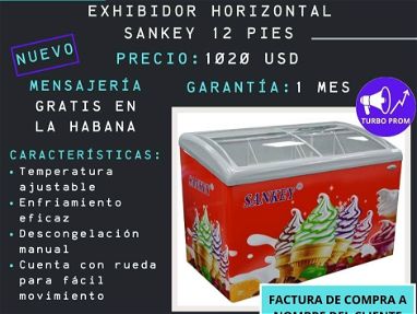 Neveras exhibidoras horizontales - Img 66872217