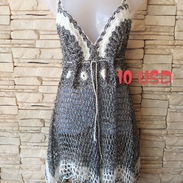 Playeros y vestidos tejidos - Img 56036900