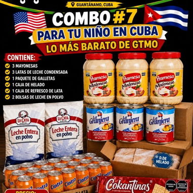 Combo de Alimentos - 6/8