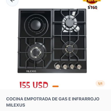 Cocinas para gas - 4/6