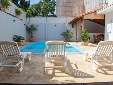 🏠 Casa de renta con grande piscina en playa de 4 habitaciones. Whatssap 52959440 - Img 61413470