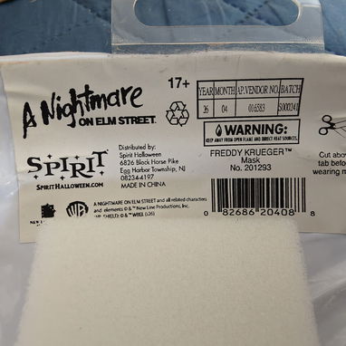 Vendo máscara de Freddy Krueger - 2/3