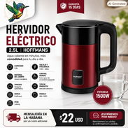 CALENTADOR DE AGUA HERVIDOR 2.5L - Img 56532800