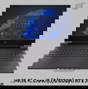 Laptops HP Core i5 RTX 3050 Victus - Img 47291434
