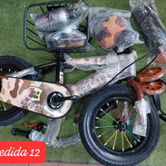 Bicicletas medida 12* Precio 95 USD 🔺️ - Img 56835863