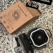 Ventilador recargable 20mil MAH F6 - Img 56419014