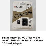 Memoria 128 GB micro SD - Img 45410574