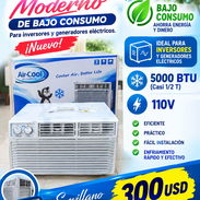 Aire acondicionado moderno de bajo consumo para inversores y generadores eléctricos. Nuevo - Img 57908665