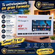 Smart TV MILEXUS  de 43" - Img 57829997