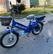 Bicicleta eléctrica Bucatti 🛵 nueva 0km a estrenar🆕. Motor de 1000w ⚡️. 48v / 20ah autonomía de 50-60km - Img 45765994