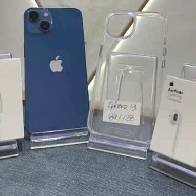 ❌iPhone 13 ⚫️⚪️128GB 98%🔋mica, cable, forro y audífonos regalo🧿 Variedad de Modelos 🔥 Garantia 💯 - Img 95981350