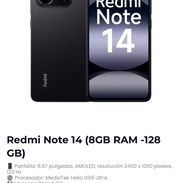 ⭐ Redmi Note 14 (8GB – 128GB) - Img 56575561