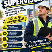 Nuestra empresa busca supervisores - Img 57372336