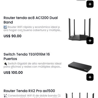 Equipos de redes - Img 127451657