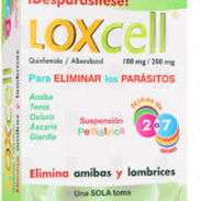 Loxcel antiparasitario de niño y adulto importado - Img 57898722