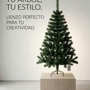🍀Árbol de navidad🍀 ●Medida: 120cm 💵 - Img 58438938