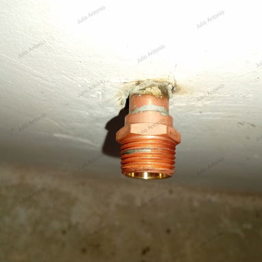 Tuberías de cobre, trabajo en cobre, soldadura de cobre, piezas de cobre. Plomeria en la habana - Img 123573047