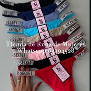 Blumerss Tanga Originales Victoria Secret 😍 ✨🔥 con su etiqueta 🏷️ original traído de Estados Unidos - Img 57092421