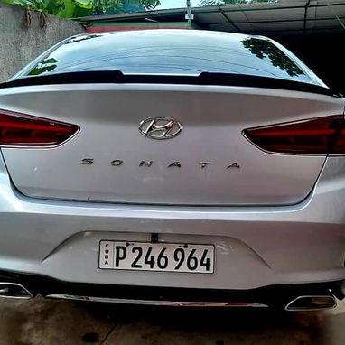 Vendo o negocio yhunday sonata del 2017 pintura de fábrica - Img 105766482