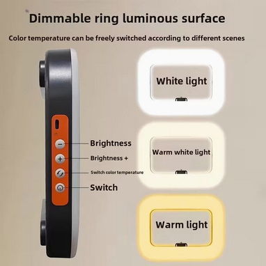 Kit de Luz LED con Estabilizador y Soporte para Smartphone | Creacion de Contenido | Nuevo |... | videojuegoshabana.com - Img 124197027