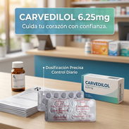 Carvedilol  6.25mg - Img 58269952