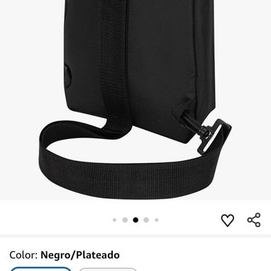 Se vende bandolera original negra marca Puma nueva - Img 122045971
