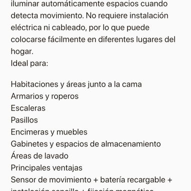 6 Lámparas con sensor de movimiento - 3/4