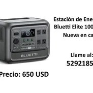 Estación Bluetti Elite 100 V2 - Img 55797029