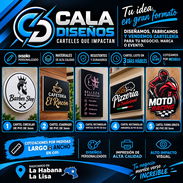 Cartelería personalizada en pvc - Img 57287333