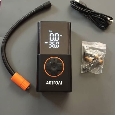 Compresor de aire. Sirve como power bank. (Di a Dios a las gomas de repuesto) - 2/4