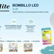 Bombillo LED 9W TopLite - Img 57352571