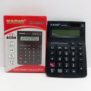 Calculadora sencilla Kadio - Img 53971578