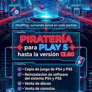 Pirateria para Play 5 hasta la Versión 13.60 o inferior - Img 55802885